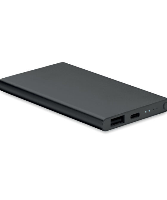 POWERFLAT C 4000 mAh powerbank, C csatl.