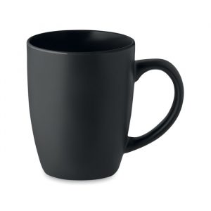 LIM Kétszínű kerámia bögre 290 ml - Fekete