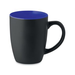 LIM Kétszínű kerámia bögre 290 ml - Királykék