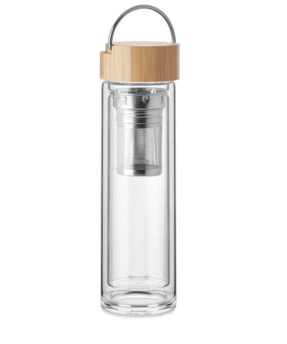BATAMI Duplafalú üveg palack 400 ml