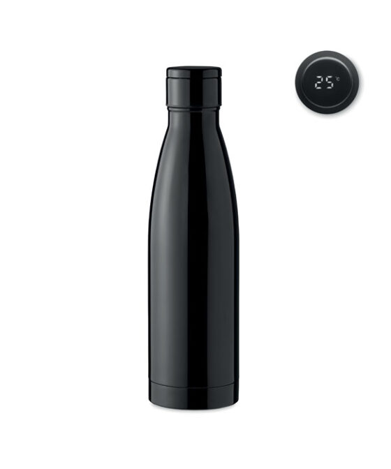 BELO LUX Hőmérős termoszpalack, 500 ml