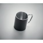 TRUMBA Duplafalú fém bögre 300 ml - Image 2