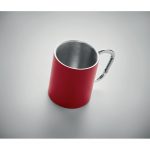 TRUMBA Duplafalú fém bögre 300 ml - Image 5