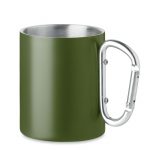 TRUMBA Duplafalú fém bögre 300 ml - Image 12