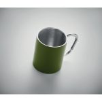 TRUMBA Duplafalú fém bögre 300 ml - Image 14
