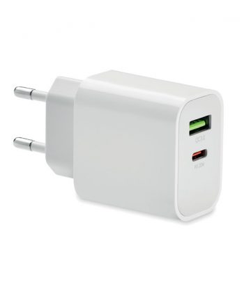 PORT 18W 2 portos USB EU töltő