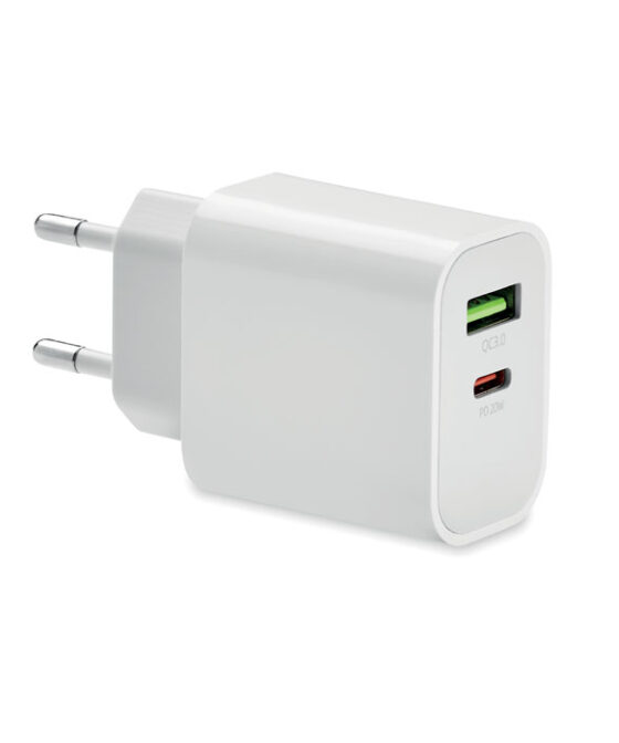 PORT 18W 2 portos USB EU töltő