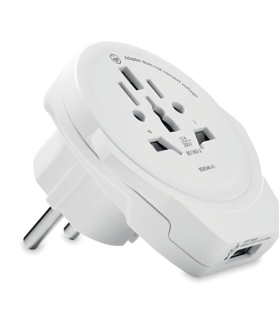 WORLD TO EUROPE Skross Világ-EU USB adapter 12W