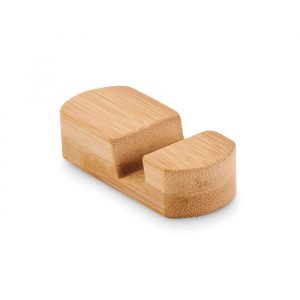 POY Mini bambusz telefonállvány