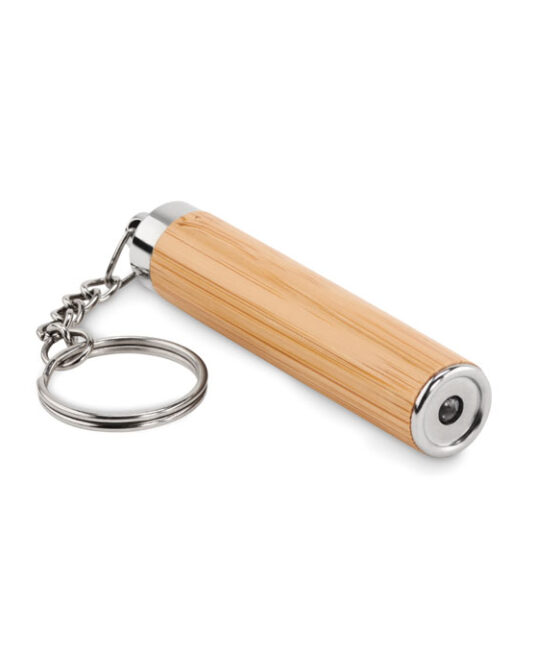 PIANTI Mini bambusz zseblámpa kulcst.