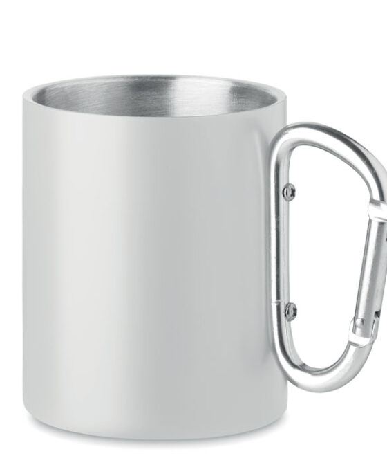 AROM Fém bögre karabiner fül 300 ml