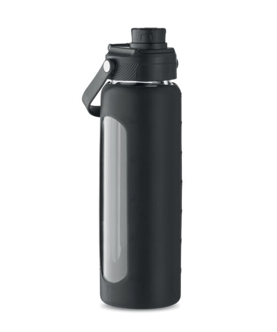 KEILA Üveg palack védőtokban 750 ml