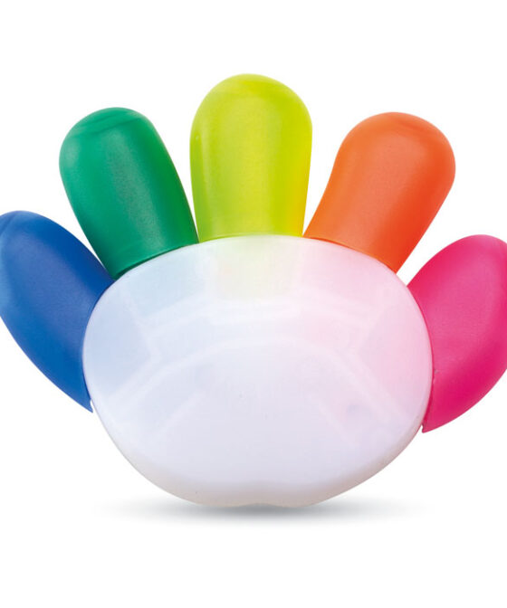 COLORE 5 színű szövegkiemelő