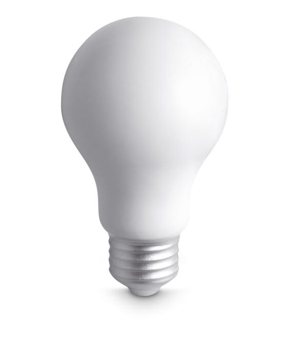 LIGHT PU villanykörte stresszoldó