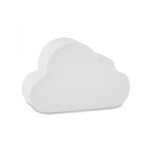 CLOUDY Felhő alakú stresszoldó játék - Fehér