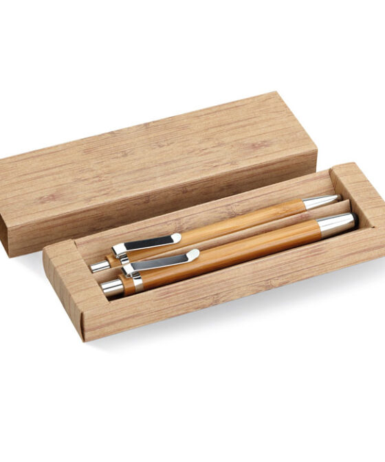 BAMBOOSET Bambusz toll és ceruza szett