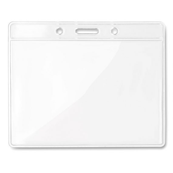BADGY Átlátszó tok 10cmx8cm