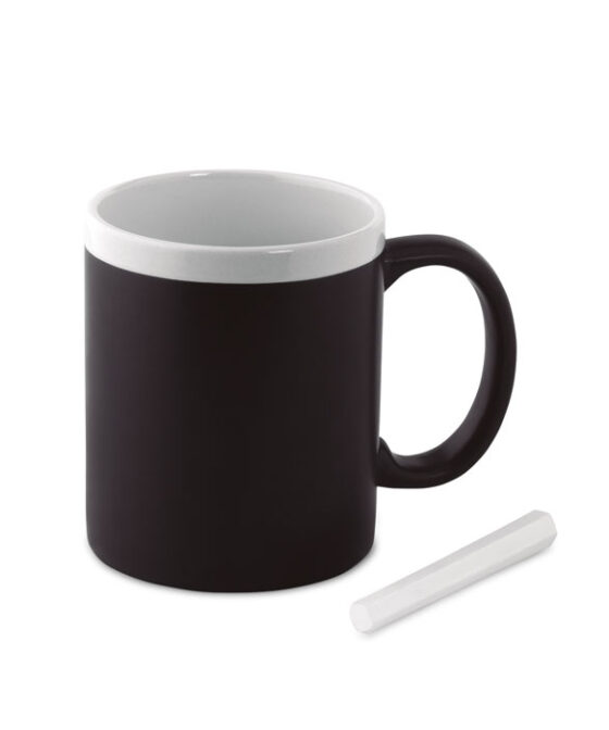 CHALCKY Krétával írható bögre, 300 ml