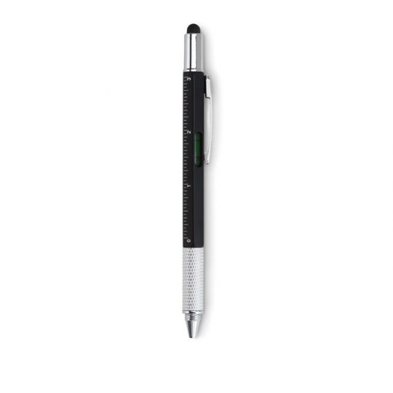 TOOLPEN Feketén író toll vízmértékkel