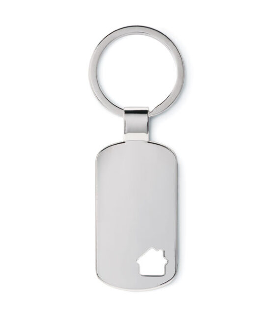 HOUSE KEY Kulcstartó ház díszítéssel