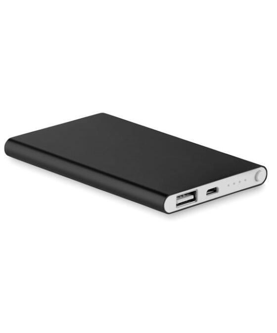 POWERFLAT 4000 mAh alumínium powerbank