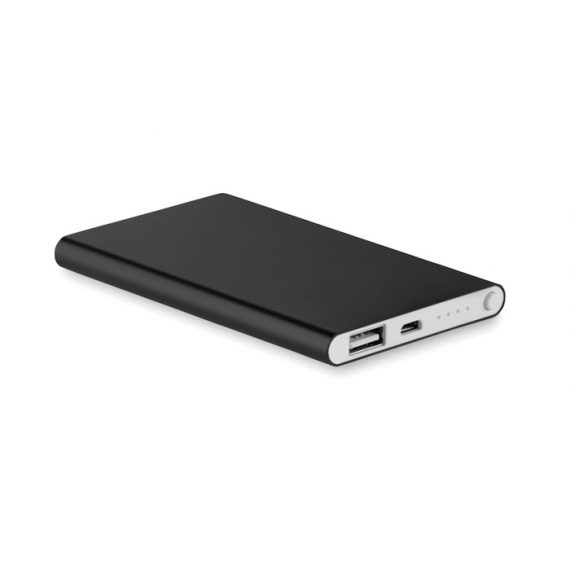POWERFLAT 4000 mAh alumínium powerbank