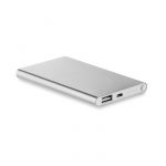 POWERFLAT 4000 mAh alumínium powerbank - Image 5