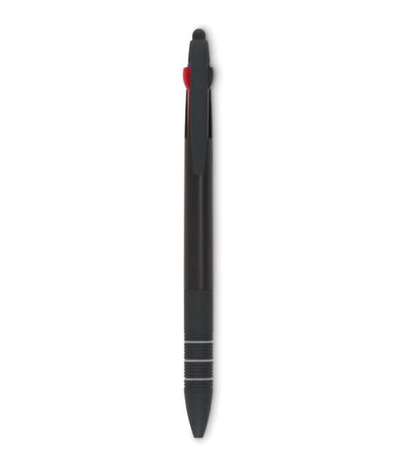 MULTIPEN 3 színű toll érintőheggyel