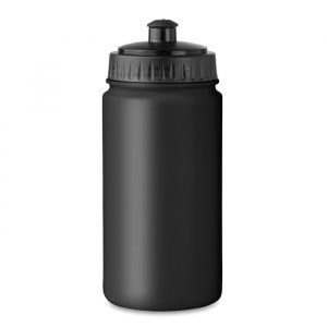 SPOT FIVE Sportkulacs, 500 ml - Fekete