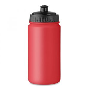 SPOT FIVE Sportkulacs, 500 ml - Piros