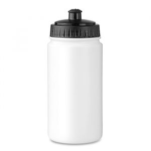 SPOT FIVE Sportkulacs, 500 ml - Fehér