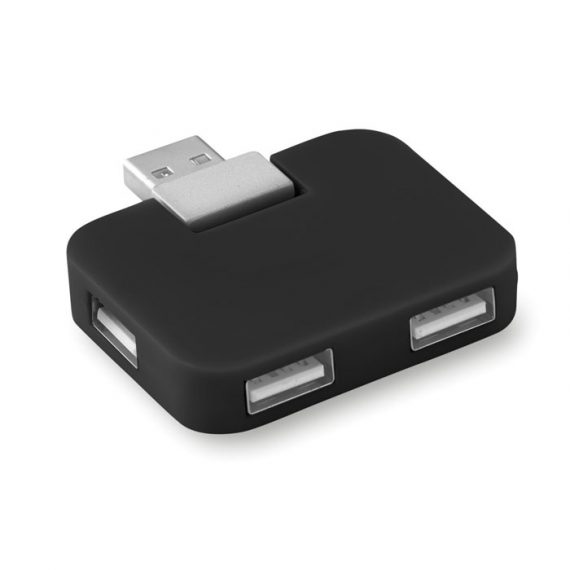 SQUARE 4 portos USB elosztó