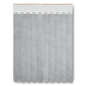 TYVEK Tyvek® rendezvény karszalag ív - Ezüst