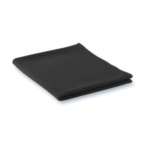 TAORU Sport törölköző - Fekete