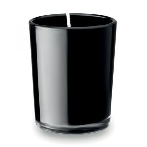 SELIGHT Kis gyertya üveg tartóban - Fekete