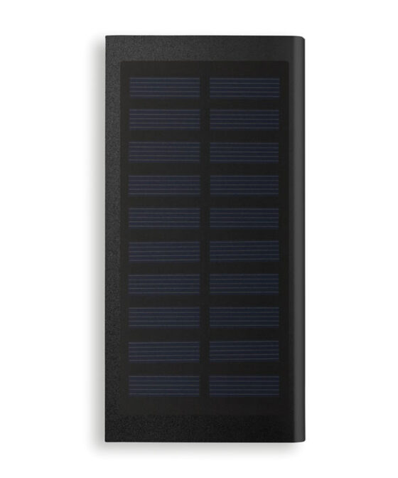 SOLAR POWERFLAT 8000 mAh napelemes powerbank