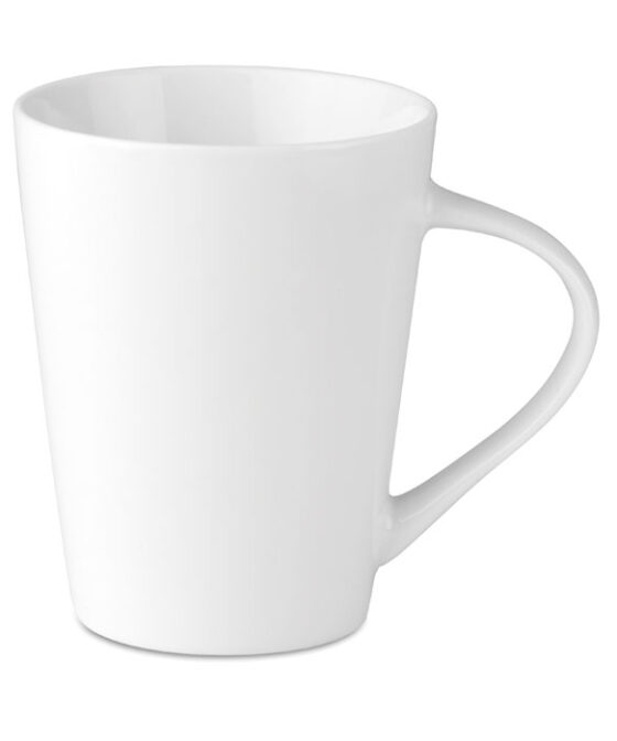 ROME Kúpos porcelán bögre, 250 ml