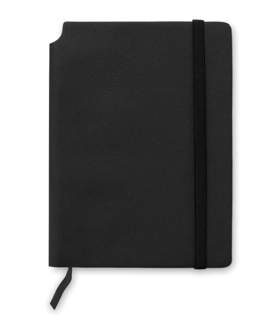 SOFTNOTE A5 vonalas PU borítós notesz