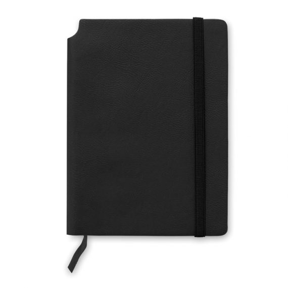 SOFTNOTE A5 vonalas PU borítós notesz