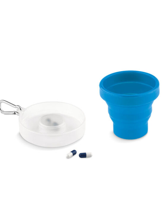 CUP PILL Összehajtható szilikon pohár