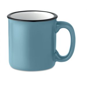TWEENIES Retró kerámia bögre, 240 ml - Kék