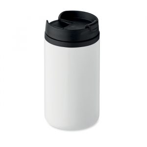 FALUN Duplafalú úti bögre, 250 ml - Fehér