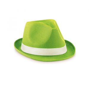 WOOGIE Színes poliészter kalap - Lime