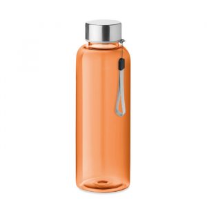 UTAH Tritán palack, 500 ml - Áttetsző Narancssárga