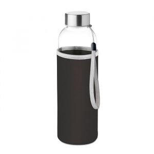 UTAH GLASS Üveg palack 500 ml - Fekete