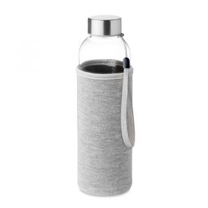 UTAH GLASS Üveg palack 500 ml - Szürke