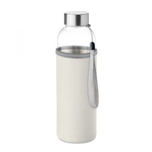 UTAH GLASS Üveg palack 500 ml - Bézs