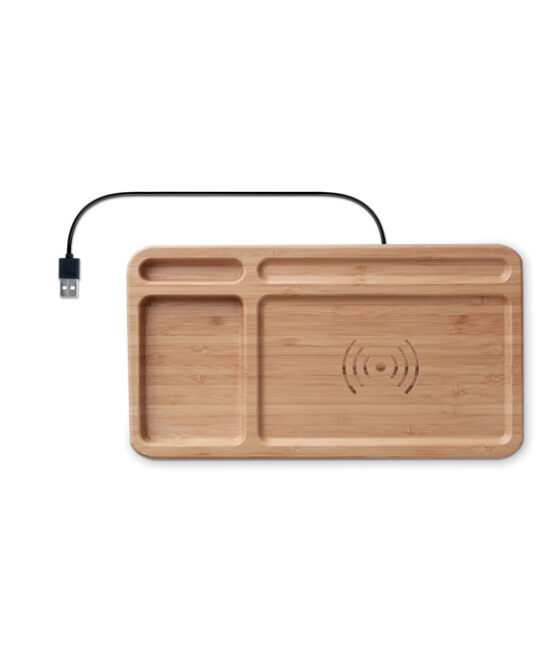CLEANDESK Vez.nélk. töltő/rendszerező 5W