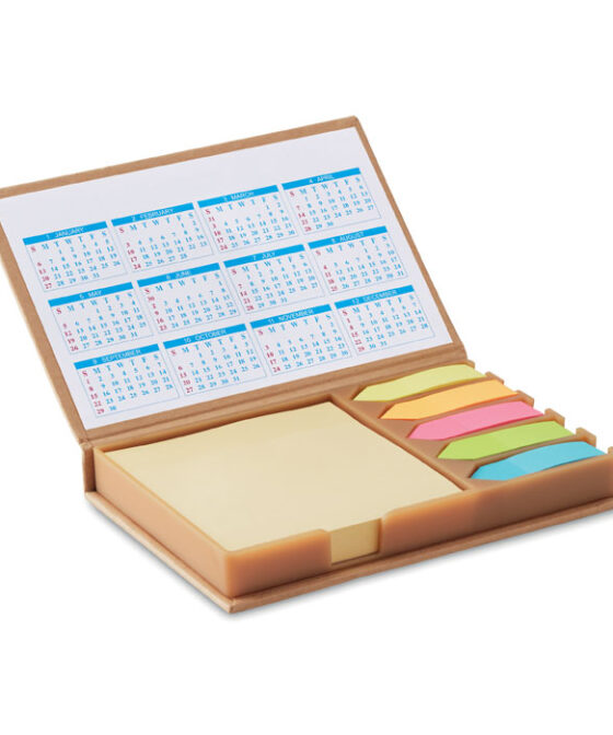 MEMOCALENDAR Asztali jegyzettömb naptárral