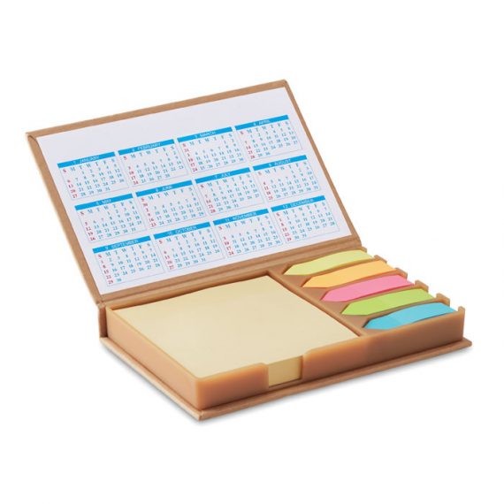 MEMOCALENDAR Asztali jegyzettömb naptárral